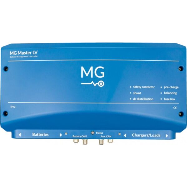 Master LV 24-48V/1000A RJ45