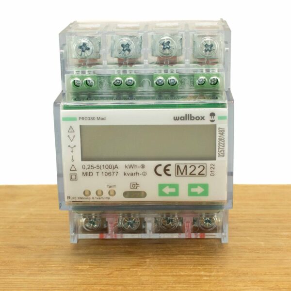 Power Meter 3 fasig voor Power Boost - Tot 65A