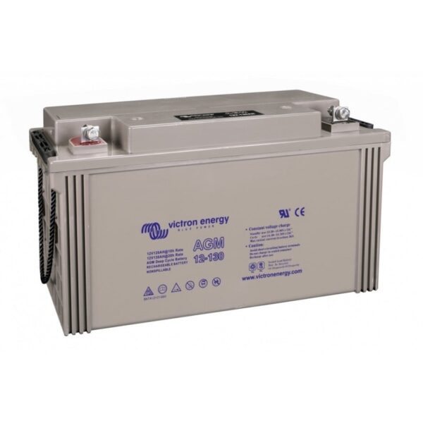 AGM 12V/130Ah Deep Cycle Accu