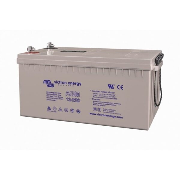 AGM 12V/220Ah Deep Cycle Accu