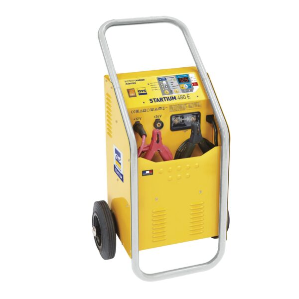 Startium 480E - 12V en 24V Acculader/ Starter
