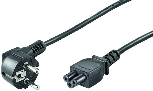 Voedingskabel / power cord C5 0.5M