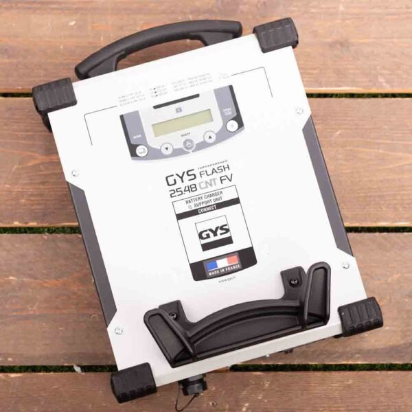 acculader met voeding GYSFLASH 25.48 CNT FV 5M