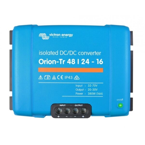 Orion-Tr 48/24-16A (380W) Geïsoleerd