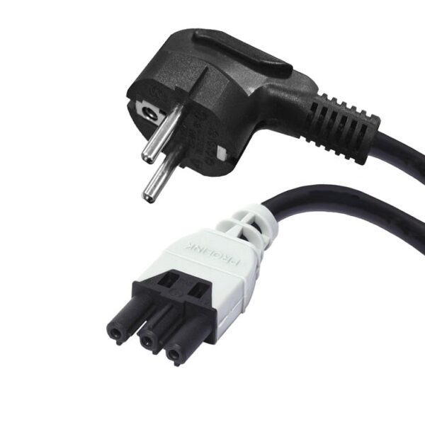 Schuko-Prolink Netsnoer 3G 0,75mm²- 2 meter