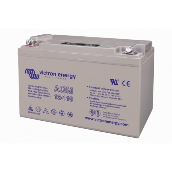 AGM 12V/110Ah Deep Cycle Accu