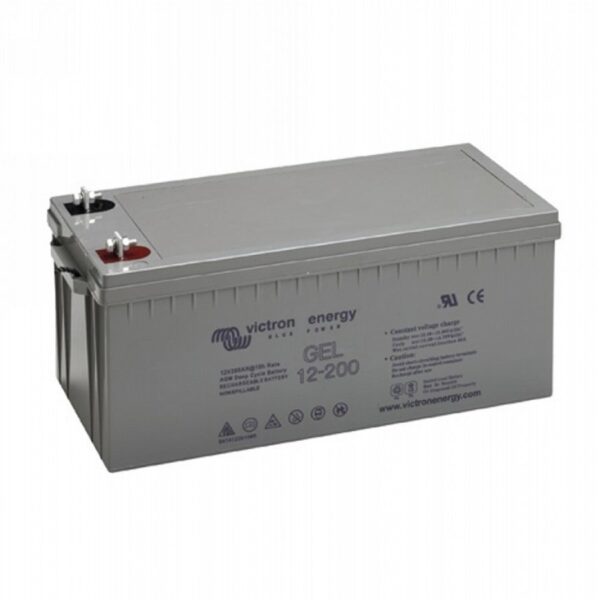Gel 12V/220Ah Deep Cycle Accu