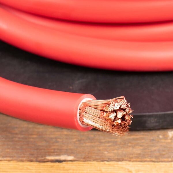 Accukabel rood 70mm² per meter