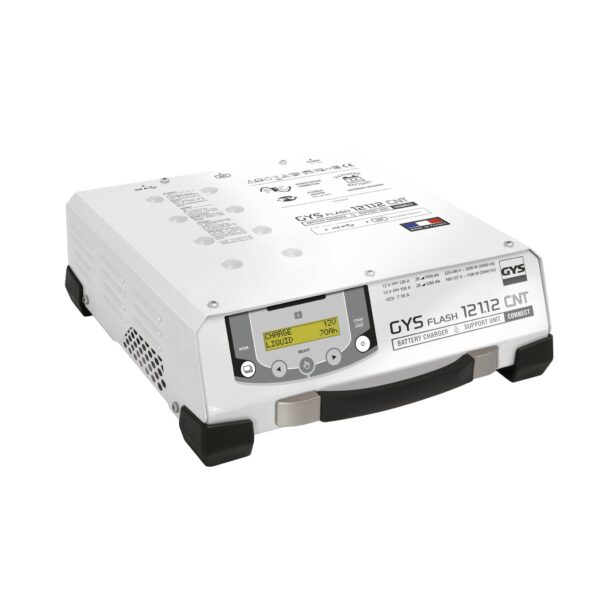 acculader met voeding GYSFLASH 121.12 CNT FV 5M