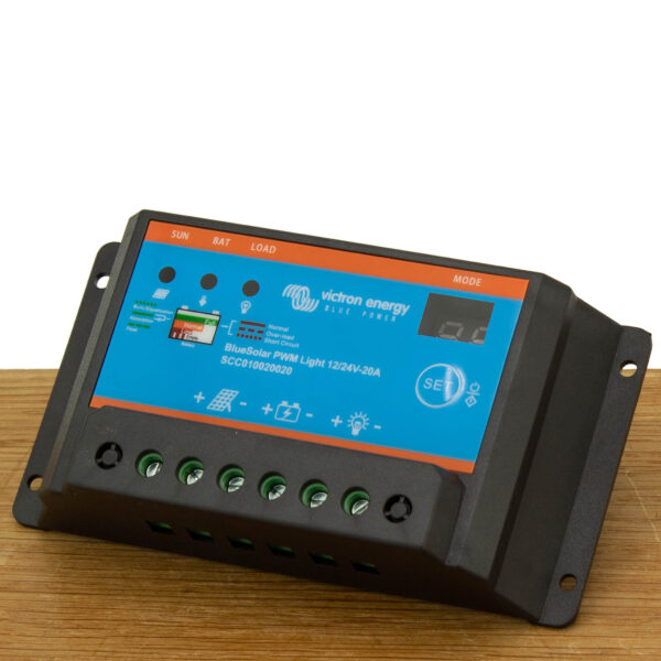 BlueSolar PWM-Light 12/24V 20A