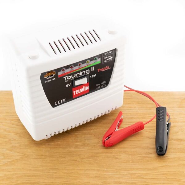 Acculader Touring 11 Tronic