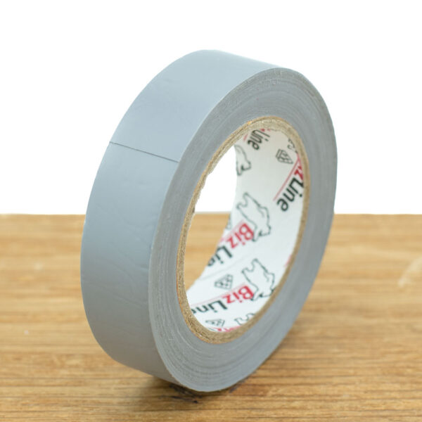 Vinyltape 15mm x 10m grijs