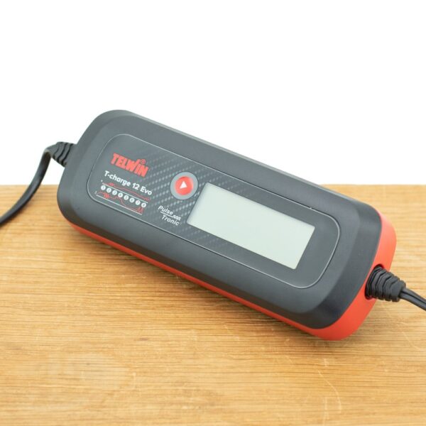 Druppellader/tester T-Charge 12 EVO