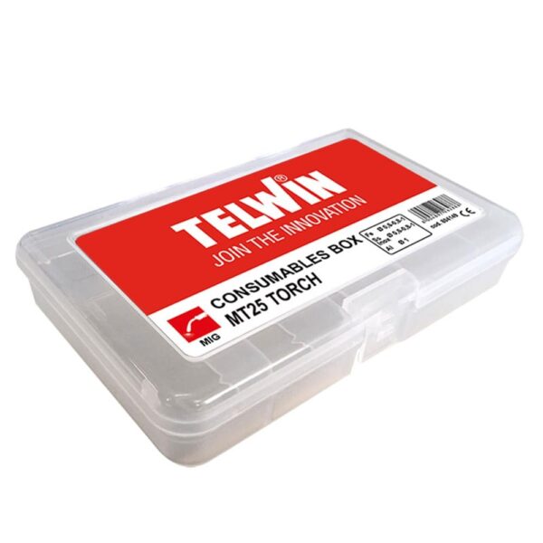 Consumables Box MT25 - Verbruiksartikelen MIG/Mag-toorts