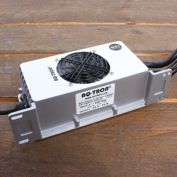 Hoogfrequent Acculader 24V 25A - WET