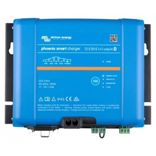 Phoenix Smart lader 12/50 (1+1) IP43