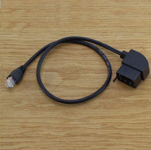 Kabelset 0,5 meter SCI RJ45 Rocker