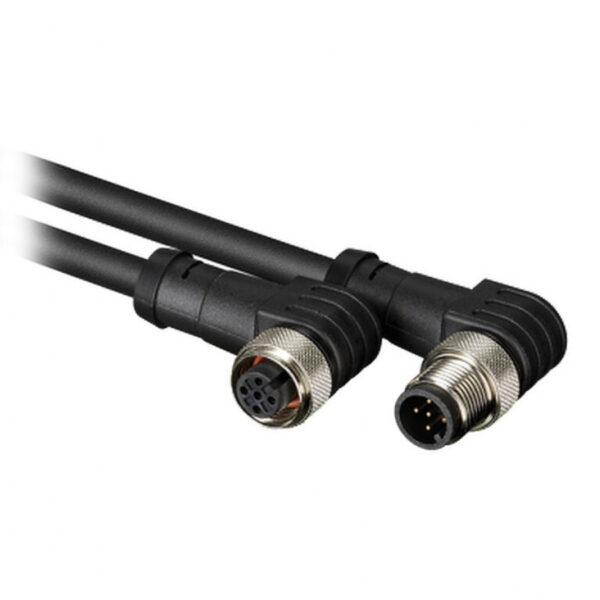M12 CANOpen kabel haaks 0,6 meter