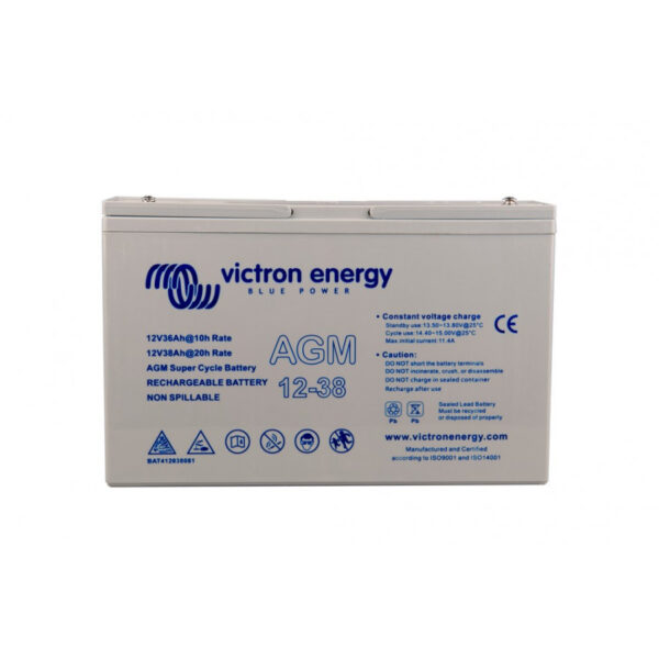 AGM 12V/25Ah Super Cycle Accu M5