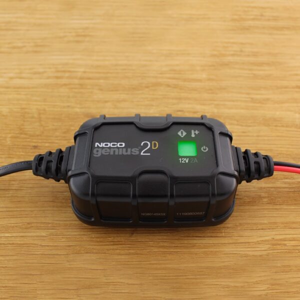 2 D Acculader/ Druppellader