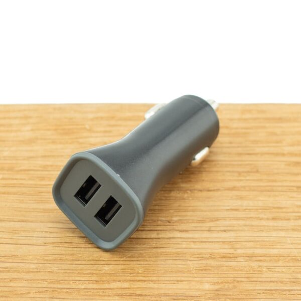 Dual USB Autolader/ Adapter/ Oplader