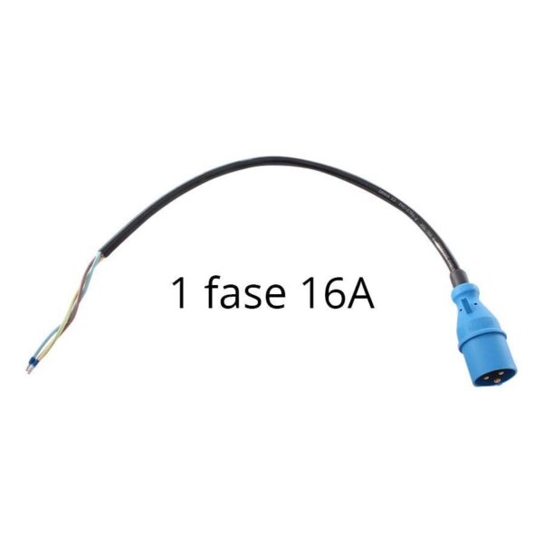 Voedingskabel voor laadstation met CEE stekker - 1 x 16A