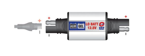 SAE spanningsindicator O122 AGM of Gel accu