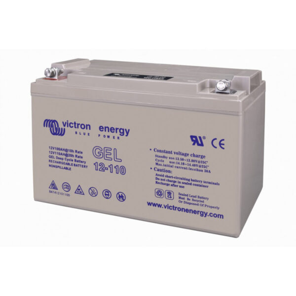 Gel 12V/110Ah Deep Cycle Accu