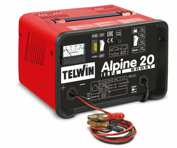 acculader Alpine 20 Boost