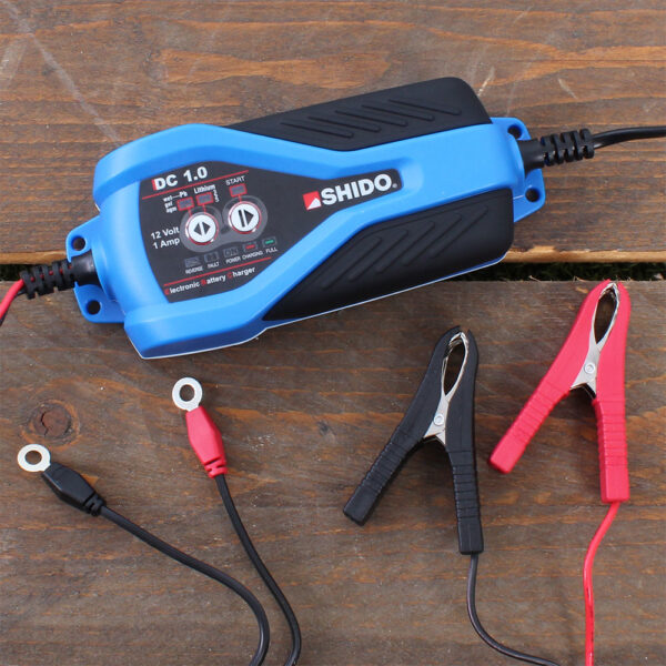 DC 1.0 Duo Acculader/ Druppellader
