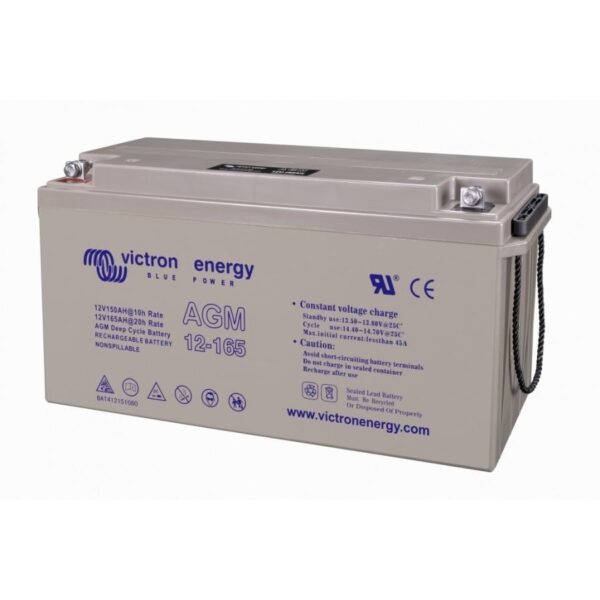 AGM 12V/165Ah Deep Cycle Accu