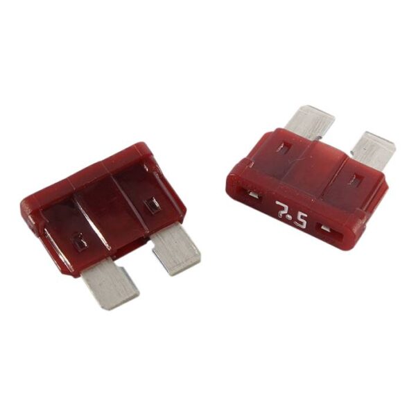 7,5A zekering (2 stuks)