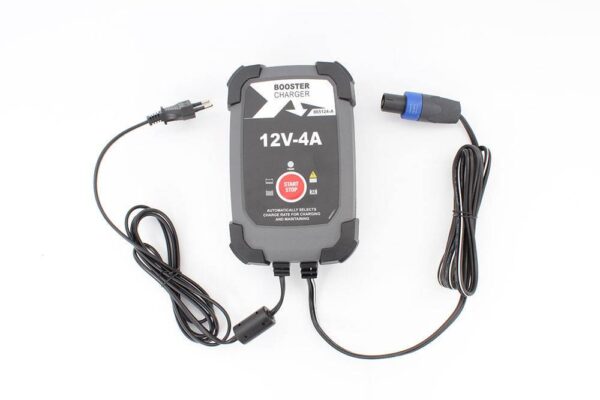4A lader speciaal voor SOS Booster jumpstarters