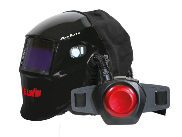 Air Lite Automatische Lashelm MMA/MIG-MAG/TIG + PAPR-luchtfilter