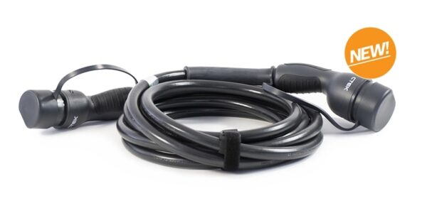 laadkabel type 2 - 1 fase 32A - 5 meter