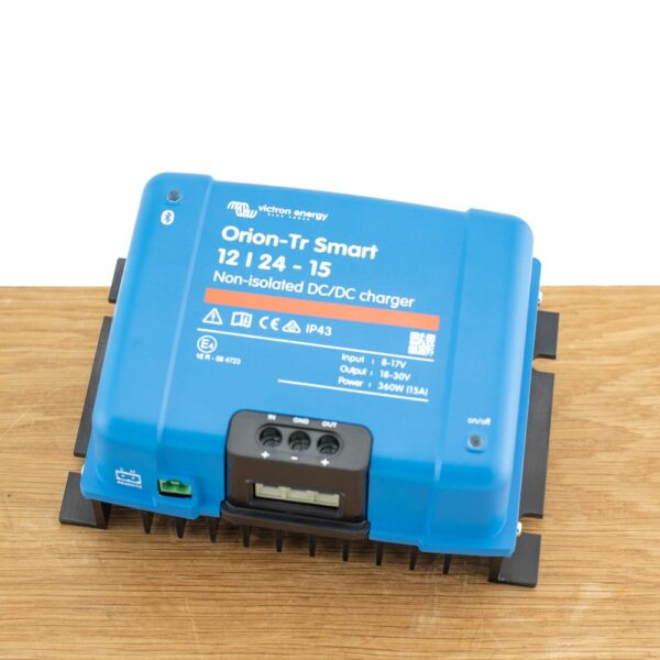 Orion-Tr Smart 12/24-15A (360W) Niet-Geïsoleerd