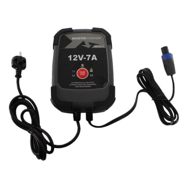7A lader speciaal voor SOS Booster jumpstarters
