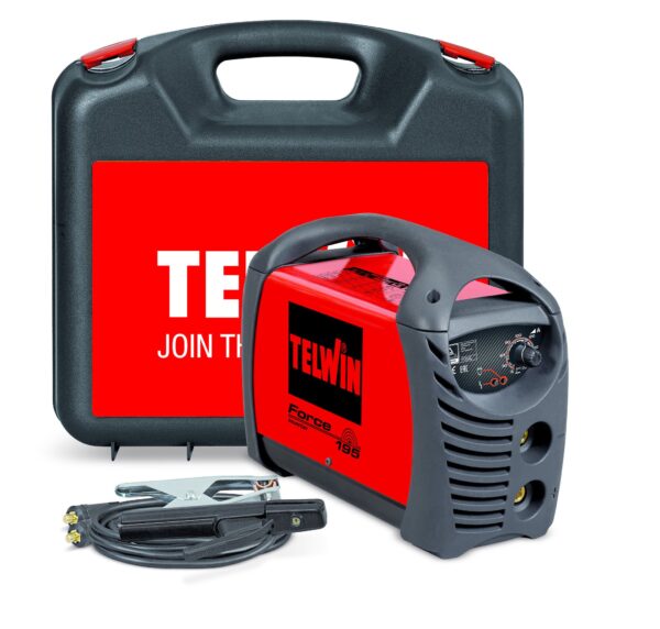 Force 195 MMA elektrode lasapparaat + Opbergkoffer