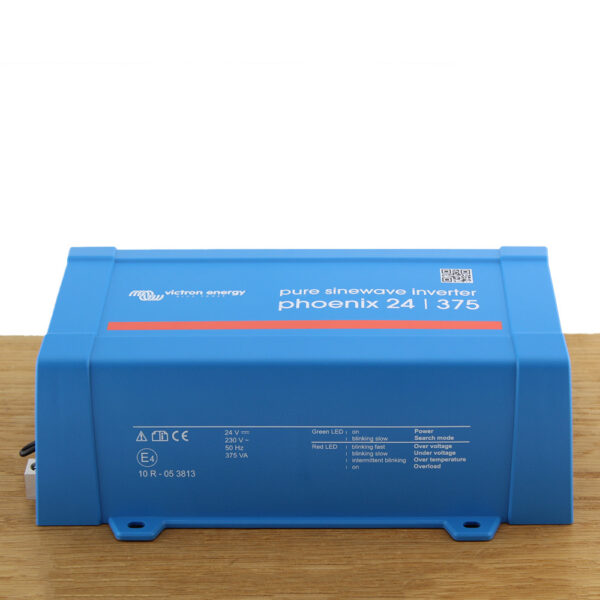 Phoenix 24/375 Omvormer - IEC contactdoos