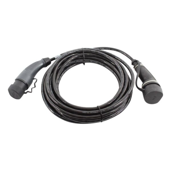 Premium Laadkabel type 2 - 1 fase 32A - 8 meter