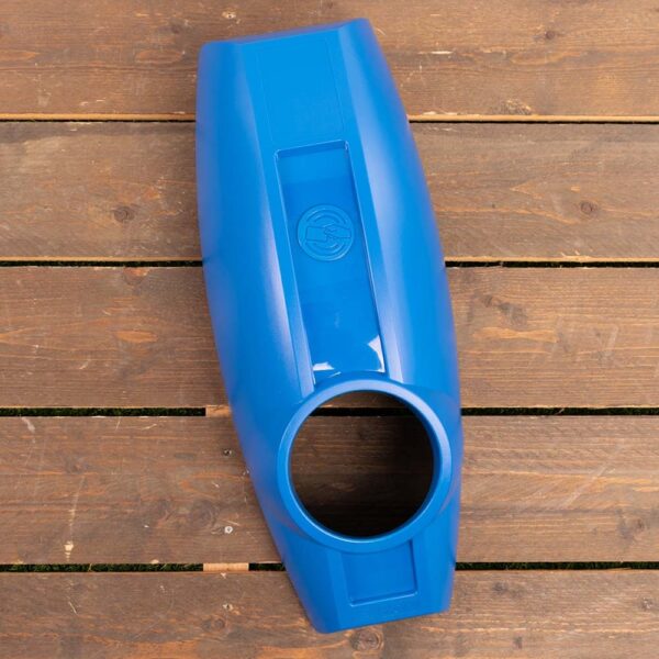 Cover BusinessLine Makrolon RAL5017 Verkeersblauw