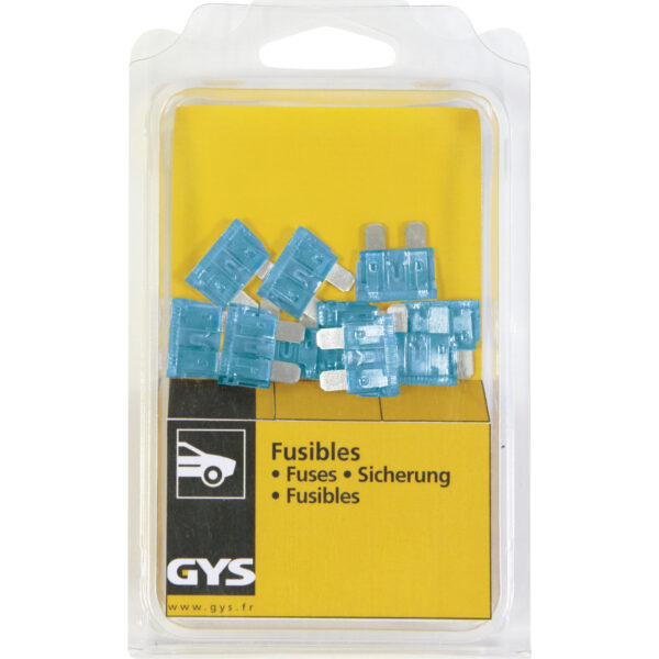 15A zekering (10 stuks)