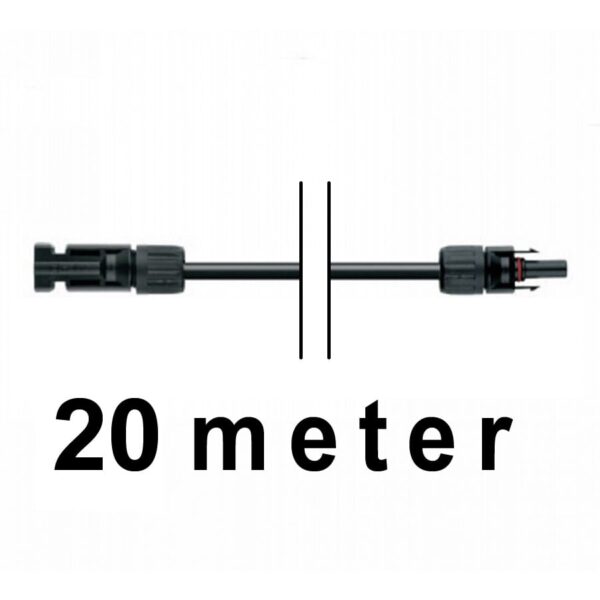 kabel 6mm² 20m MC4
