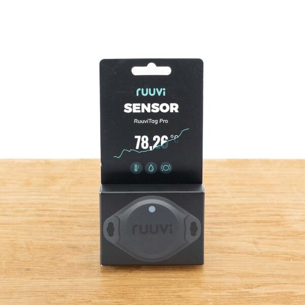 RuuviTag Pro IP68 - Temperatuursensor en Bewegingssensor