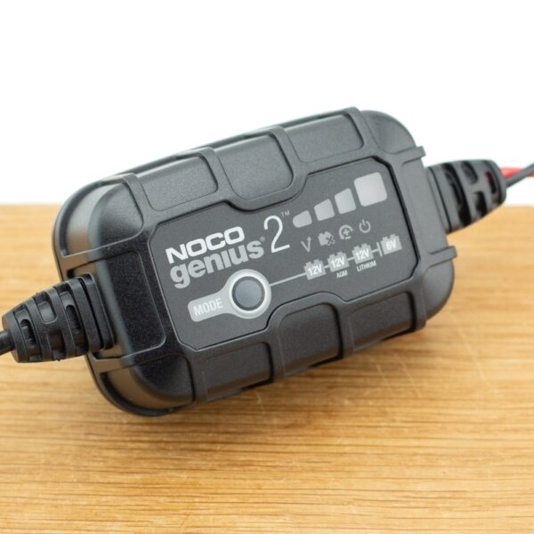 2 Acculader/ Druppellader