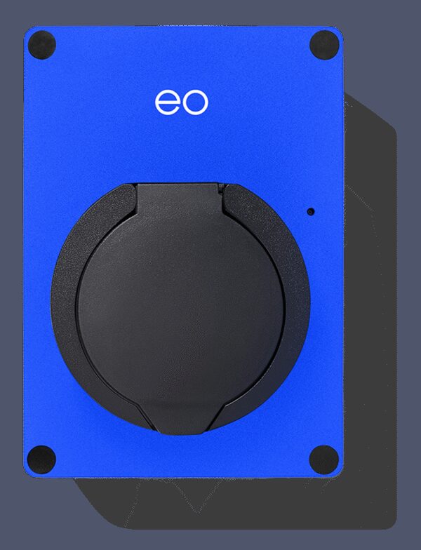 Mini Pro 2 Laadstation type 2 Outlet 32A Blauw