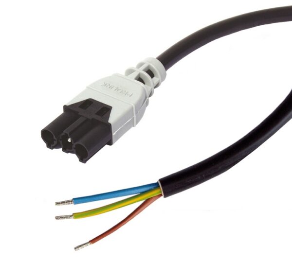 Prolink-Open Einde Netsnoer 3G 75mm²- 2 meter