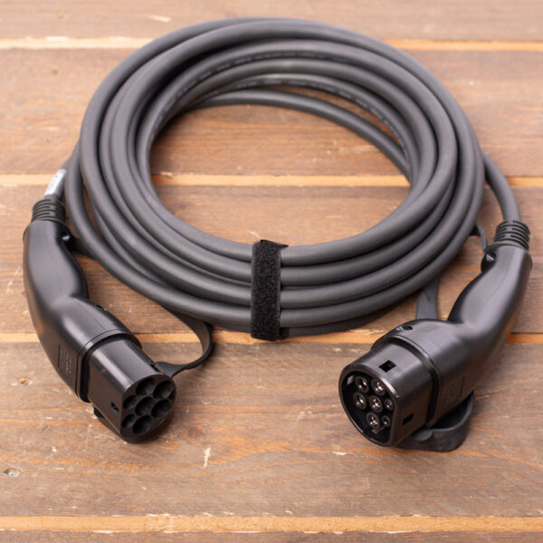 E-Line Laadkabel type 2 - 3 fase 16A - 7,5 meter - Retour