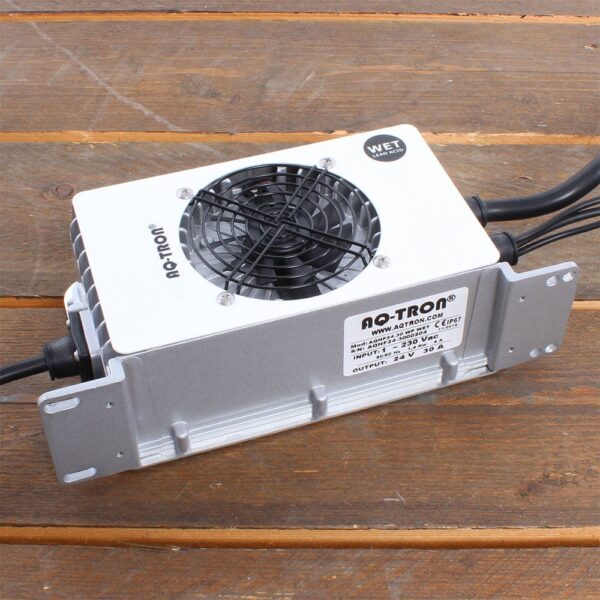 Hoogfrequent Acculader 24V 30A - WET