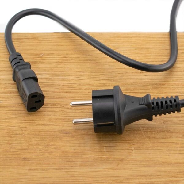 AC kabel Schuko naar C13